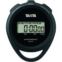 TANITA ストップウオッチTD417BK TANITA TD417BK 測定 計測用品 工業用計測機器 ストップウォッチ タイマー(代引不可)