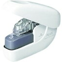 プラス 31122)ペーパークリンチ SL-106NB ホワイト プラス SL106NBWH オフィス 住設用品 文房具 パンチ ホッチキス(代引不可)