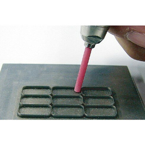 アルゴファイル ニュースーパーストーン丸棒 φ3.0×100 アルゴファイル NSED3B 電動 油圧 空圧工具 研削研磨用品 砥石(代引不可)