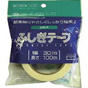 仁礼 フシギテープ白スペアー30MMX100M 仁礼 MC30W100 梱包用品 テープ用品 仮止め 結束テープ(代引不可)(4)