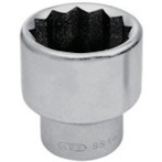 ASH 12角ソケット19.0□×36mm ASH VS6360 手作業工具 ソケットレンチ ソケット(代引不可)