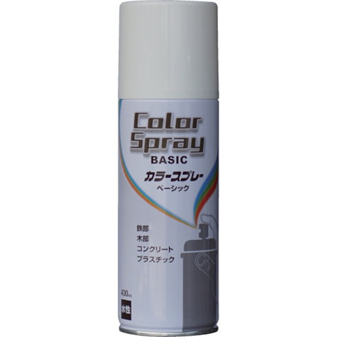 【商品スペック】特長●低臭で作業しやすく、幅広い用途に使える高光沢の水性塗料。●乾燥前は水ぶきで落とすことができ、乾燥後は強い塗膜になります。●霧は長円形（楕円）に吹き付けられ、噴出口先端を回転させると長円を縦、横に変えられる可変ノズル使用。●有害な鉛化合物、トルエンは原料として配合しておりません。用途●鉄部、木部、コンクリート、スレート、プラスチック（スチロール樹脂、アクリル樹脂、硬質塩ビ樹脂、ABS樹脂は可。ポリエチレン、ポリプロピレンは不可。）●日曜大工、ホビー工作、クラフト、マーキング。仕様●色：ミルキーホワイト●容量(L)：0.4●乾燥時間：●夏(30℃)：約30分●冬(10℃)：約50分●塗り重ね可能時間：2時間以上(20℃)●塗布面積(［［M2］］)：●鉄部：0.9〜1.4(2回塗り)●木部：0.5〜1.0(2回塗り)●夏(30℃)：約30分●冬(10℃)：約50分●鉄部：0.9〜1.4(2回塗り)●木部：0.5〜1.0(2回塗り)仕様2材質／仕上●合成樹脂（アクリル）、水、有機溶剤、顔料セット内容／付属品注意●火気のある所では塗らないで下さい。●塗装中・乾燥中ともに換気を良くして下さい。●塗り面積は、色・塗り方・塗る面の種類や形、表面の状態によりかなり差があります。【代引きについて】こちらの商品は、代引きでの出荷は受け付けておりません。【送料について】北海道、沖縄、離島は送料を頂きます。