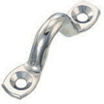 水本 取手 ステンレス アイストラップ 線径6mm ピッチ46mm 水本 IS6 金物 建築資材 建築金物 取手(代引不可)