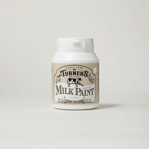 ターナー ミルクペイントガーデンミルクティーグレージュ200ML ターナー MKG20315 工事 照明用品 塗装 内装用品 塗料(代引不可)