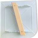 TRUSCO PPパテ板 持チ手付キ 295X295mm TRUSCO TBPP295 工事 照明用品 土木作業 大工用品 左官用品(代引不可)