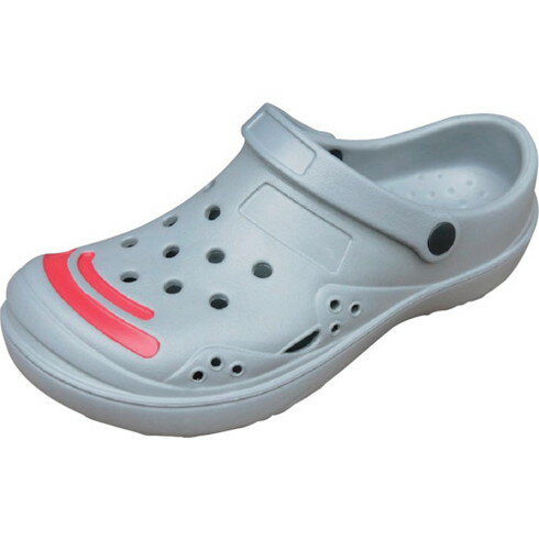 内外ゴム ジャストモード700 ワイン 9号(26.0~26.5cm) 内外ゴム JM700WIN9 保護具 安全靴 作業靴 サンダル スリッパ(代引不可)