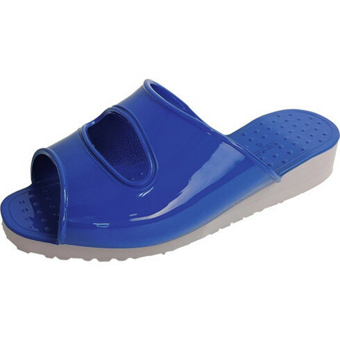 内外ゴム スクールモード ネイビー 6号(23.0~23.5cm) 内外ゴム SMNVY6 保護具 安全靴 作業靴 サンダル スリッパ(代引不可)