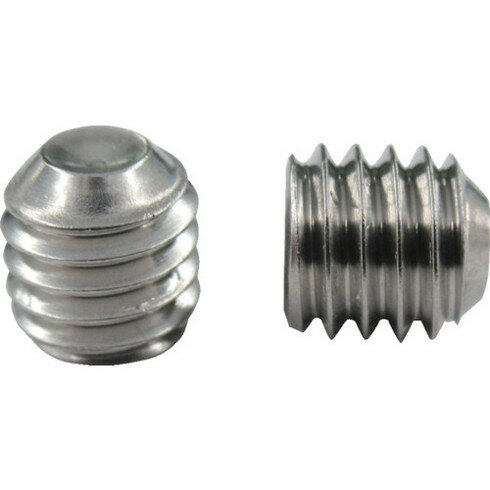 乐天商城 - TRUSCO 六角穴付止メネジ クボミ先 ステンレス M3×3 20本入 TRUSCO F00100303 金物 建築資材 ねじ ボルト ナット 六角穴付止めねじ(代引不可)
