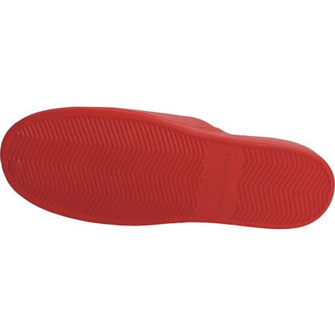 内外ゴム スリッパ No.1500 レッド 内外ゴム NO.1500RE 保護具 安全靴 作業靴 サンダル スリッパ(代引不可)