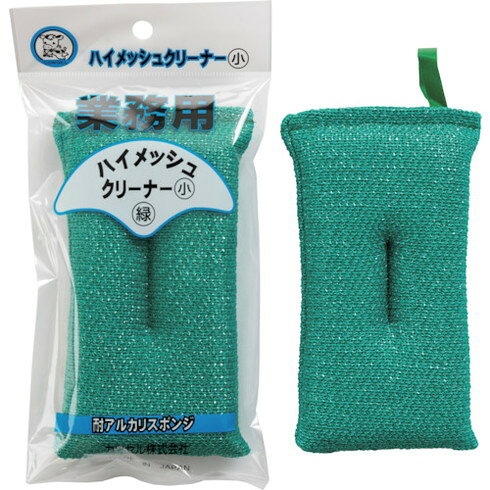 【商品スペック】特長●次亜塩素酸ナトリウム水溶液で除菌が可能です。●スポンジの中心を縫い合わせることで、生地とスポンジがずれません。用途●作業台、まな板、鍋などの洗浄仕様●縦(mm)：145●横(mm)：70●厚さ(mm)：20仕様2●HACCP対応●約145×70×20mm・約15g材質／仕上●ポリエステルフィルム●ポリエステル丸糸　●ウレタンスポンジセット内容／付属品注意【代引きについて】こちらの商品は、代引きでの出荷は受け付けておりません。【送料について】北海道、沖縄、離島は送料を頂きます。