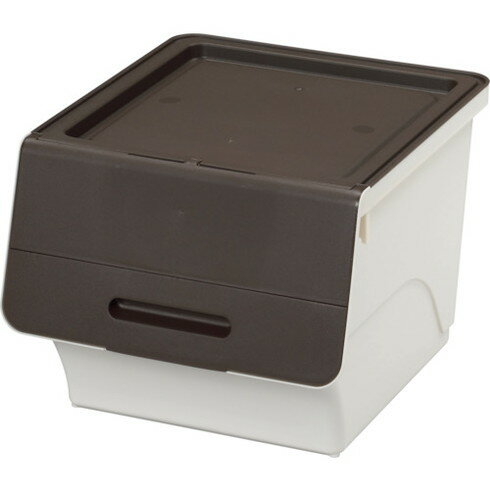 SANKA フロック 30 NBR/WH SANKA FR30NBRWH 物流 保管用品 収納用品 フタ式収納ケース(代引不可)(3.0)