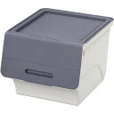 SANKA フロック 30 NV/WH SANKA FR30NVWH 物流 保管用品 収納用品 フタ式収納ケース(代引不可)