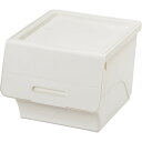 SANKA フロック 30 NWH/WH SANKA FR30NWHWH 物流 保管用品 収納用品 フタ式収納ケース(代引不可)