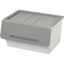 SANKA フロック ワイド 30 GY/WH SANKA FRW30GYWH 物流 保管用品 収納用品 フタ式収納ケース(代引不可)