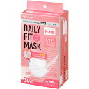 IRIS 291098 デイリーフィットマスク ナノエアーフィルタープラス 小サメ 30枚入 白 IRIS PNDNI30S 保護具 マスク 耳栓 一般作業用マスク(代引不可)(4)