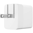 オウルテック コンパクト&高出力 シカモ2台同時充電 USB Type-C & Type-A搭載ACアダプター オウルテック OWLAPD20C1A1WH オフィス 住設用品 OA用品 周辺機器(代引不可)(2)
