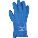 TRUSCO 耐油ビニール手袋1.2mm厚 LLサイズ 右手用 10枚入 TRUSCO TGL255LL10R 保護具 作業手袋 ビニール手袋(代引不可)(4)