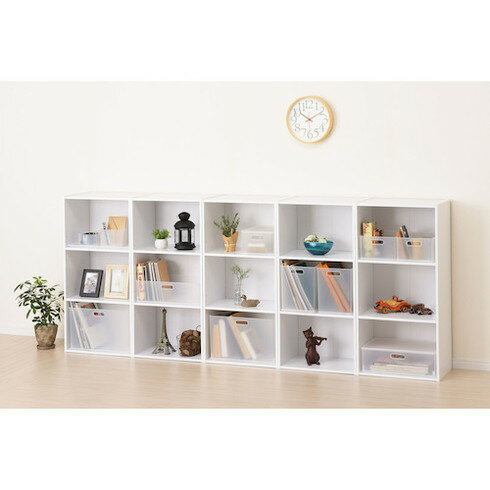 SANKA ナチュラ インボックス ナノ M クリア SANKA NIBNMCL 物流 保管用品 収納用品 カラーボックス(代..