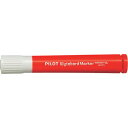パイロット ホワイトボードマーカー 中字・大型 レッド パイロット WBMAR12LR オフィス 住設用品 オフィス備品 ホワイトボード(代引不可)