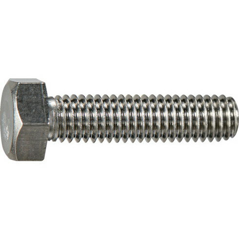 TRUSCO 六角ボルト ステンレス 全ネジ M6×15 10本入 少量パック TRUSCO Y8020615 金物 建築資材 ねじ ボルト ナット 六角ボルト(代引不可)