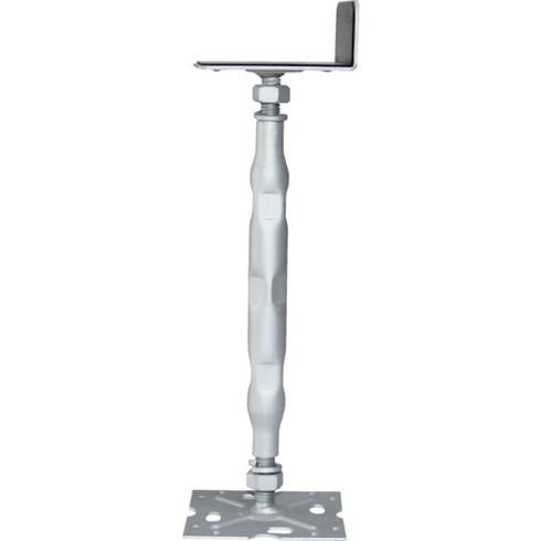 【商品スペック】特長●軽量、強固で耐久性に優れています。用途●建物の床を支える建築部材として。仕様●長さ(m)：対応寸法：250〜360mm●調整寸法(mm)：250〜360●ベースサイズ(mm)：90×85●L型部サイズ(mm)：85×6...