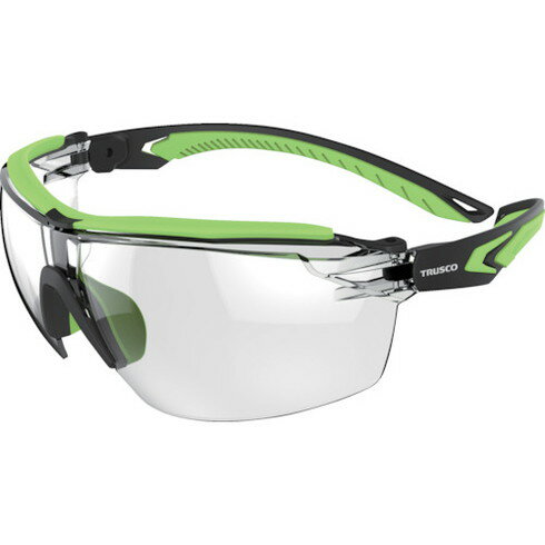 TRUSCO 一眼型セーフティグラス(ヒサシ付フィットタイプ) TRUSCO SS9337X 保護具 保護メガネ 防災面 二眼型保護メガネ(代引不可)