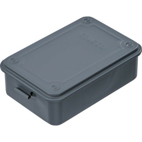 TRUSCO トランク型工具箱 154X105X52 アーセナルグレー TRUSCO T150DG 手作業工具 工具箱 スチール製工具箱(代引不可)