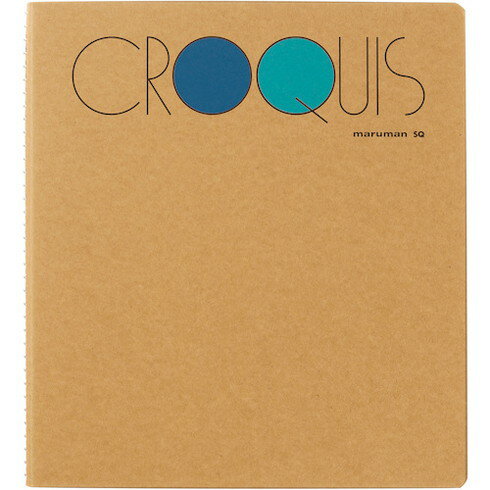 マルマン クロッキー 白クロッキー176×155 マルマン SQ オフィス 住設用品 文房具 ノート(代引不可)