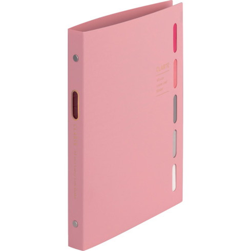 A5 Size - マルマン A5 バインダー クラルテ ピンク マルマン F41508 オフィス 住設用品 文房具 ノート(代引不可)