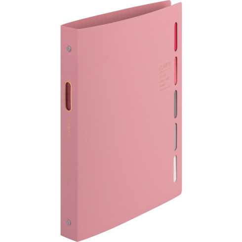 Other - マルマン B5 バインダー クラルテ ピンク マルマン F31108 オフィス 住設用品 文房具 ノート(代引不可)