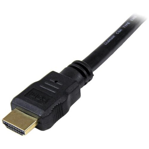 スターテック HDMI 1.4ケーブル/1m/4K30Hz/HS/30AWG/オス・オス/ブラック スターテ...