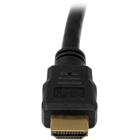 スターテック HDMI 1.4ケーブル/1m/4K30Hz/HS/30AWG/オス・オス/ブラック スターテ...