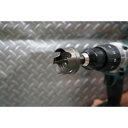 KIドリル 六角軸ビニールホルソー20 KIドリル KVR20 切削工具 穴あけ工具 ホールソー(代引不可)