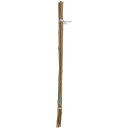伝蔵 園芸支柱90cm5本束 伝蔵 J071 園芸用品 緑化用品 園芸支柱 園芸ネット(代引不可)