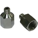 KURITA ステンレスグリースニップル用アダプタ M6×1.0 KURITA GNAD1S 手作業工具 グリス関連用品 グリスニップル(代引不可)