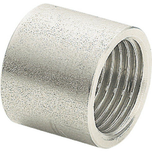 フローバル ハーフソケット(SUS304TP) 04101256 フローバル VHSO08 工事 照明用品 管工機材 ねじ込み管..