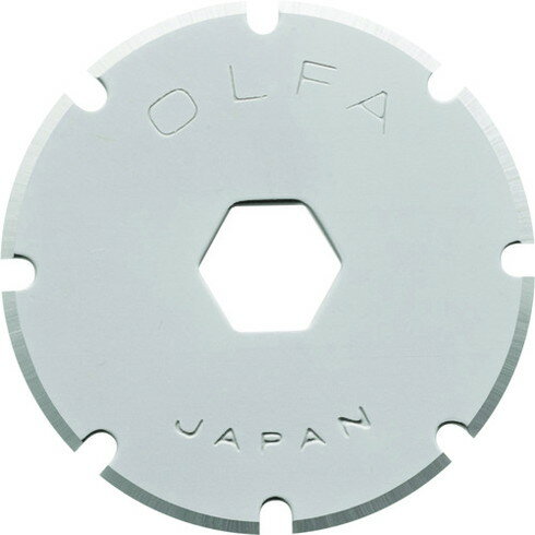 OLFA ミシン目ロータリー替刃2枚入ブリスター OLFA XB173 手作業工具 ハサミ カッター 鋸 カッターナイフ(代引不可)