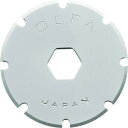 OLFA ミシン目ロータリー替刃2枚入ブリスター OLFA XB173 手作業工具 ハサミ カッター 鋸 カッターナイフ(代引不可)