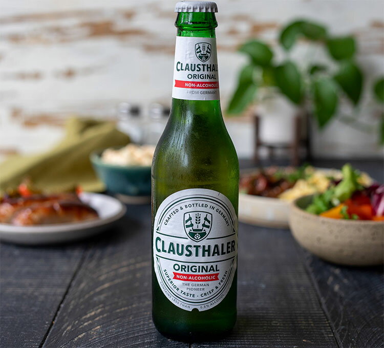 【24本セット】クラウスターラー 瓶 330ml Clausthaler ラーデベルガー ドイツ ノンアルコール ノンアルビール 輸入ビール 海外ビール 世界のビール まとめ買い まとめ売り【送料無料】