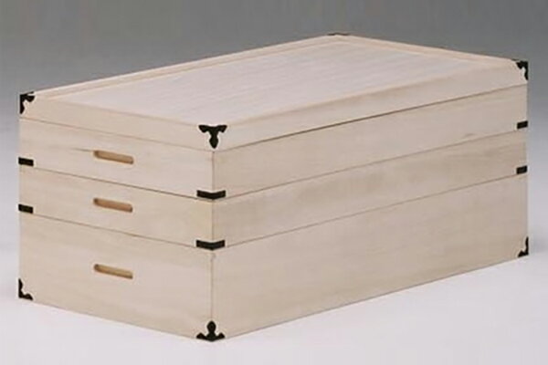 桐チェスト チェスト 幅91cm 桐 衣装箱 【大川家具 完成品 日本製】 3段 収納 国産 タンス(代引不可)【送料無料】