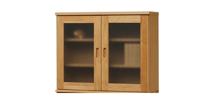 【国産 大川家具 完成品】 ライティング上置 幅90cm 木目 木製 タンス チェスト おしゃれ 収納 日本製(代引不可)【送料無料】 [2]