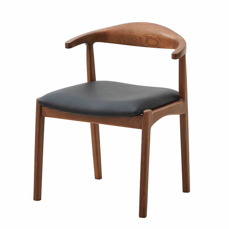 ダイニングチェア天然木肘テーブル引...