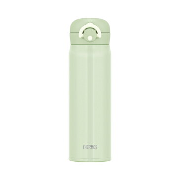 サーモス THERMOS 真空断熱ケータイマグ 500ml JNR-502 MG ミントグリーン ワンタッチ 軽量 コンパクト 保温 保冷 ステンレス ボトル 水筒 携帯マグ 丸洗い【送料無料】