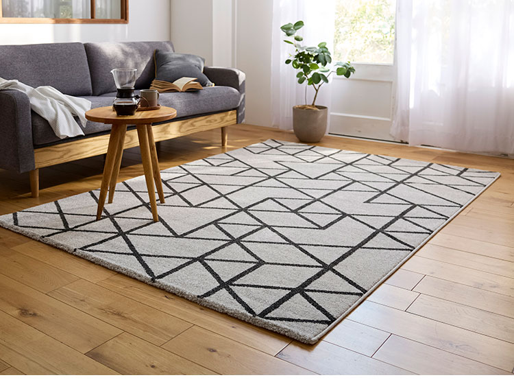 ラグ グラッド 160×230cm ラグマット おしゃれ パイル 家庭用 子ども ペット カーペット 絨毯 ブラウン 長方形 リビング ダイニング フローリング 模様替え 新生活(代引不可)【送料無料】 [3]