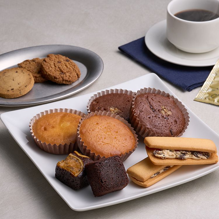 ホテルオークラ スイーツ&コーヒーギフトセット G スイーツ 焼菓子 コーヒー 詰め合わせセット(代引不可)【送料無料】