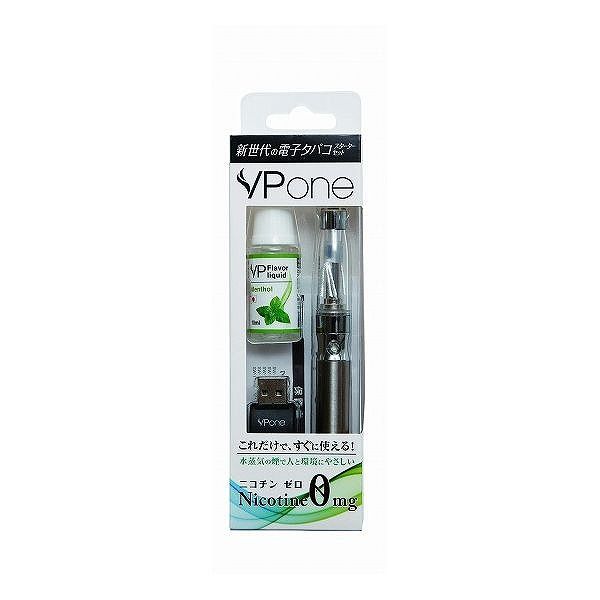 VP one(ヴイピーワン) スターターセット シルバー/メンソール 電子タバコ タバコ 喫煙道具