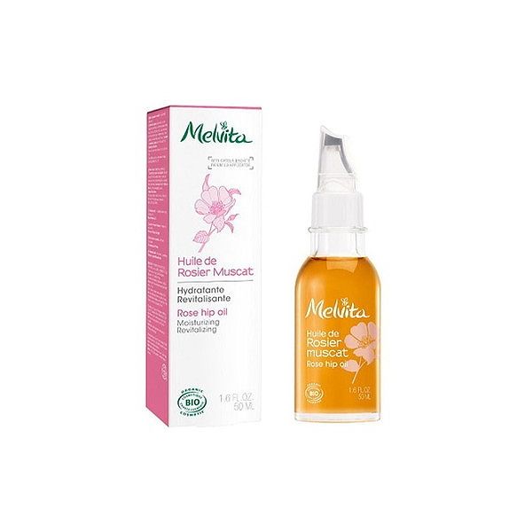 メルヴィータ Melvita ビオオイル ローズヒップオイル 50ml【送料無料】