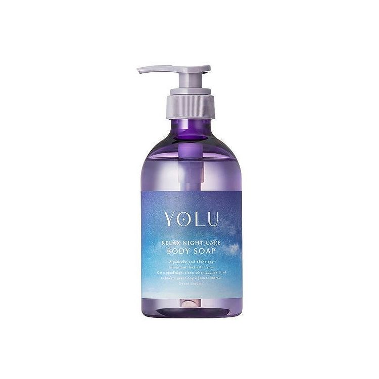 YOLU ヨル ボディーソープ リラックスナイトケアボディソープ 440ml