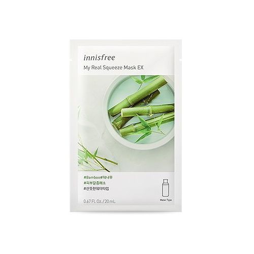 イニスフリー innisfree マイリアル スクイーズ マスクシート 竹【送料無料】