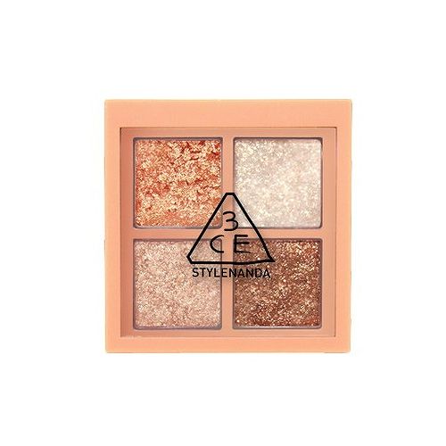 3CE ミニ マルチ アイ カラー パレット 2.8g GLITTER BOMB アイシャドウ パレット【送料無料】